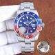 High Replica Rolex GMT-Master II  Watch Black Face Stainless Steel strap Black-Blue Ceramic Bezel  40mm (2)_th.jpg